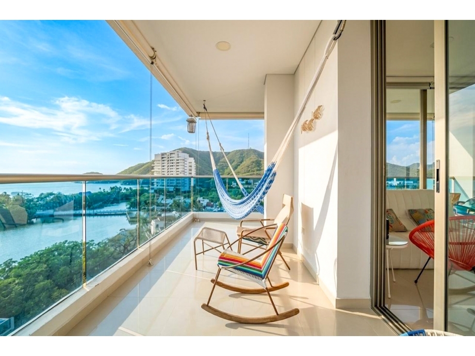 Espectacular apartamento moderno en venta en Santa Marta — foto 5