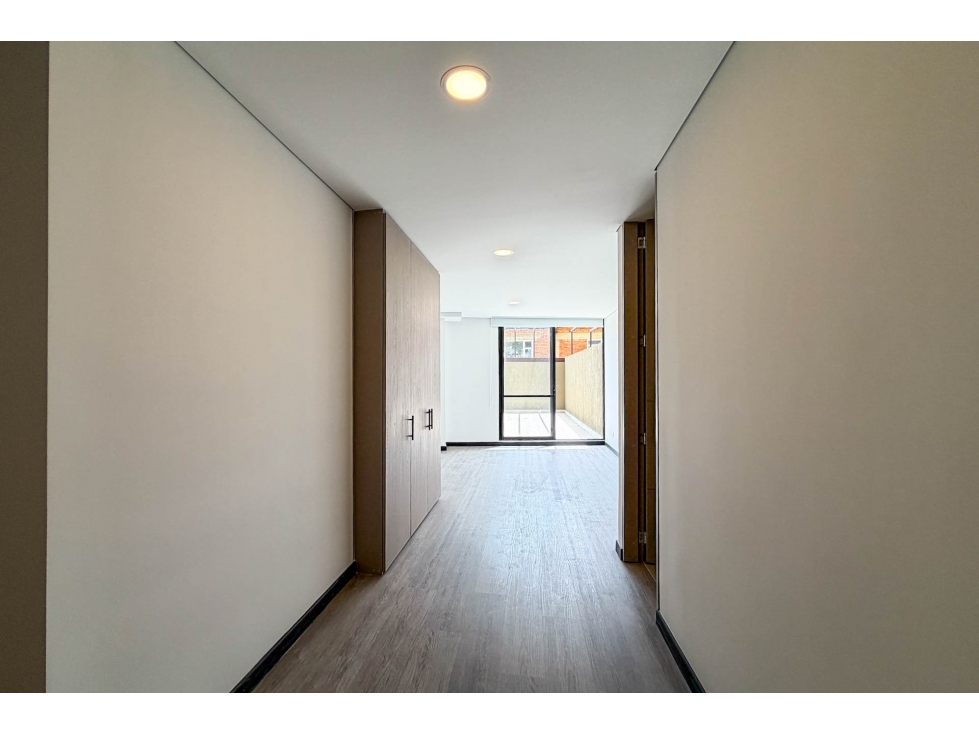 Apartamento Loft con terraza en arriendo en Chapinero — foto 3