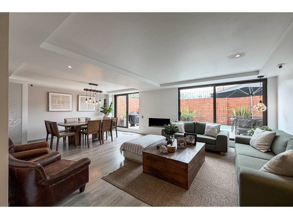 Apartamento con terraza en venta en Chicó Navarra — foto 2