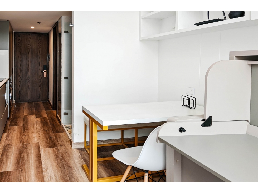 Apartamento Dúplex moderno en arriendo amoblado o sin amoblar en Chicó — foto 4