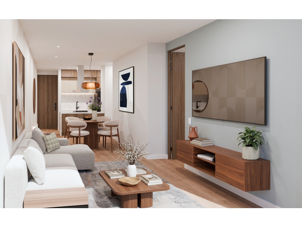 PROYECTO PARK 110 - Apartamentos en venta en Santa Paula — foto 2
