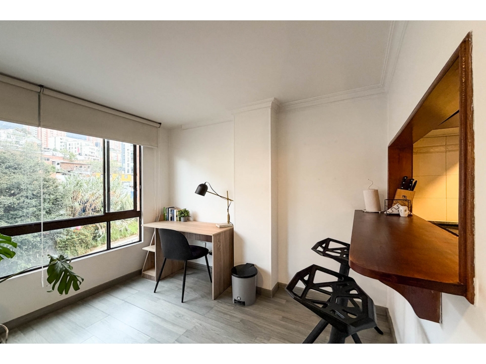 Apartamento en arriendo amoblado o sin amoblar en Chapinero Alto — foto 5