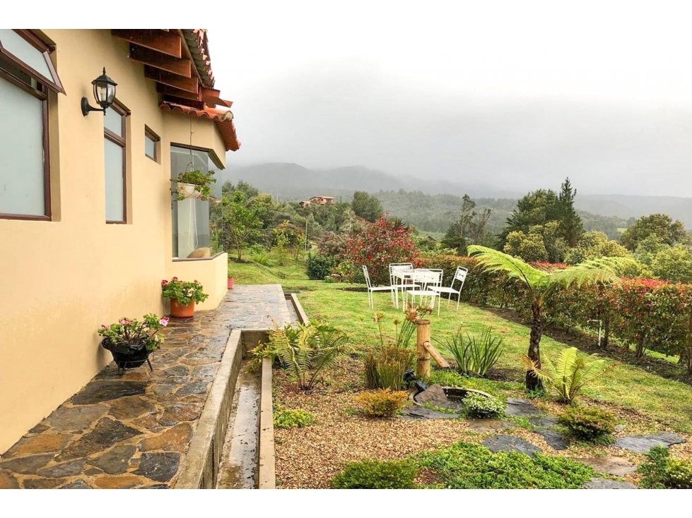 Casa Finca campestre en venta amoblada en Sisga - Chocontá — foto 4