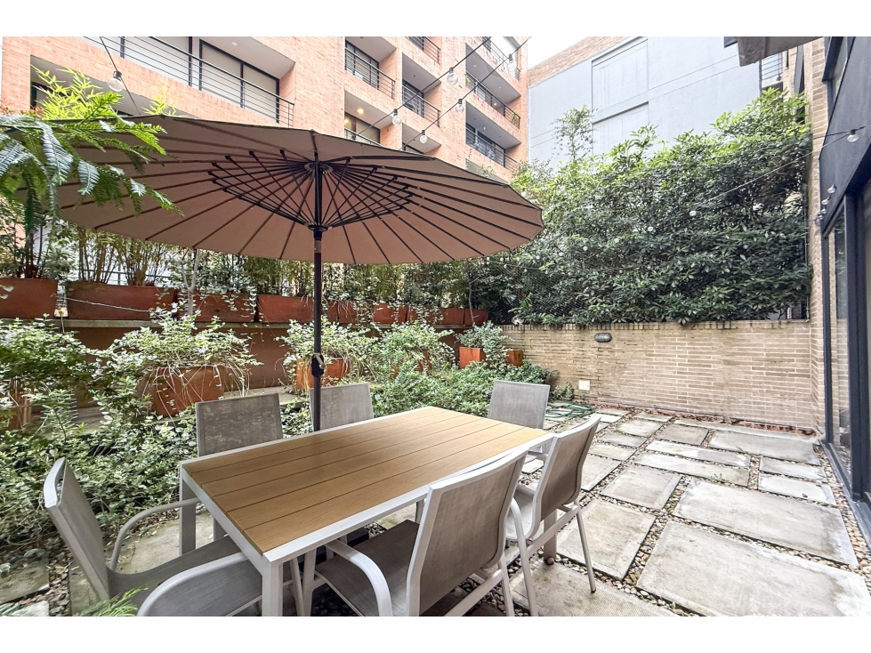Apartamento con terraza en arriendo en Chapinero Alto — foto 6