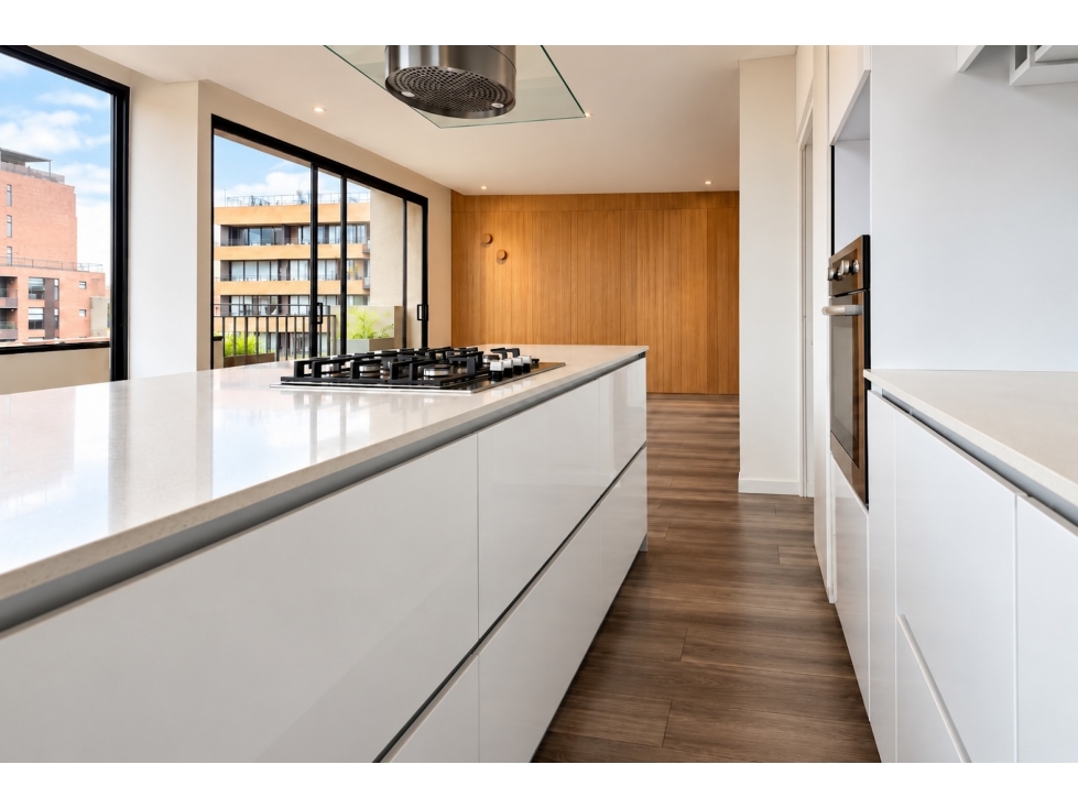 Apartamento moderno en arriendo en Chicó — foto 6