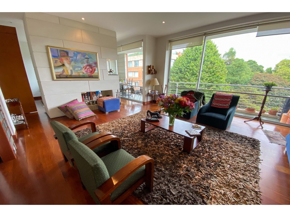 Apartamento en venta en Chicó Reservado