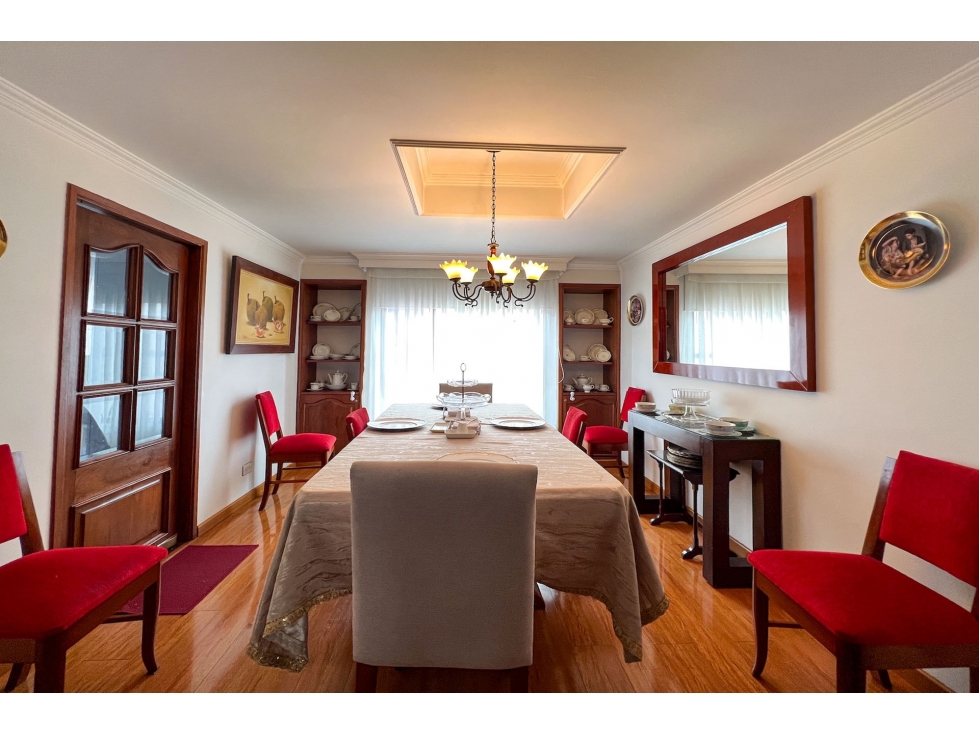 Apartamento Dúplex en venta o arriendo con terraza en Chicó Navarra — foto 6