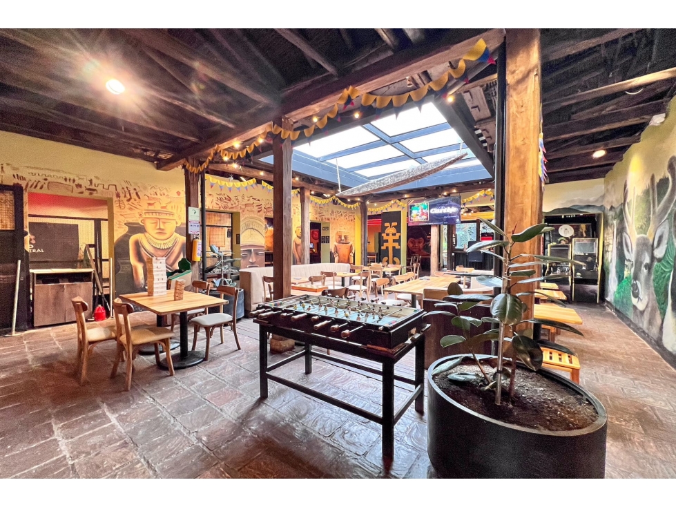 Casa Local con terraza amoblada en venta en La Candelaria