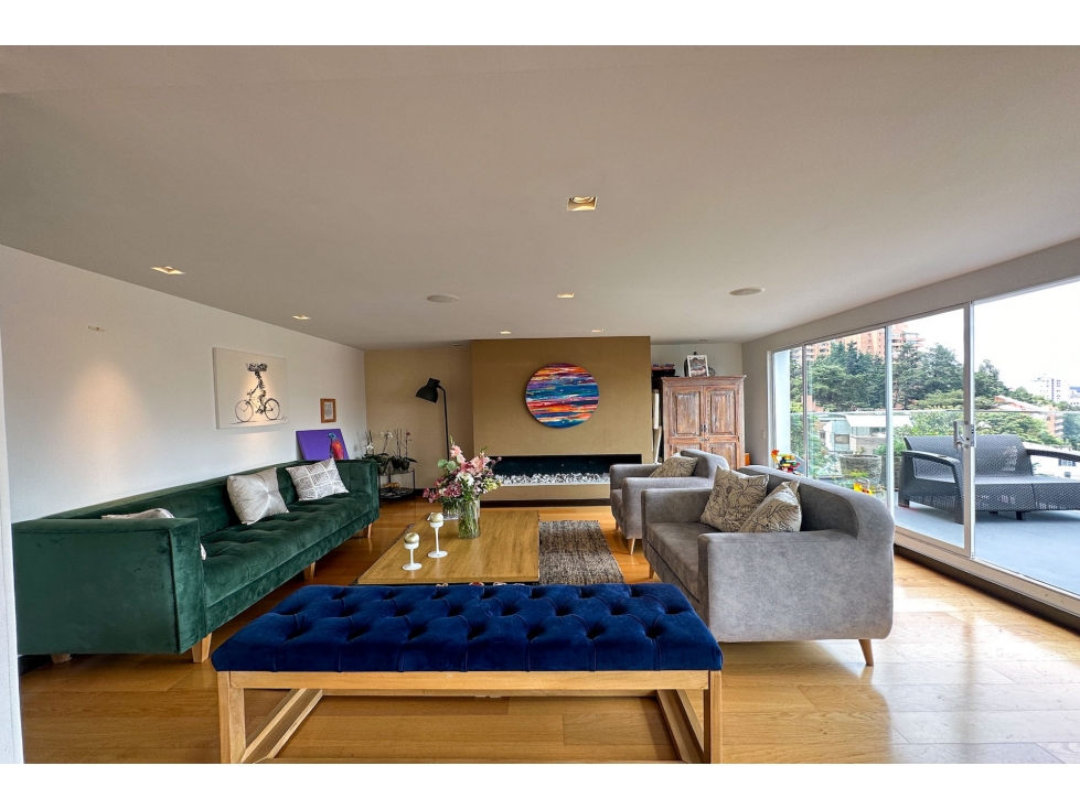 Apartamento en venta en El Refugio
