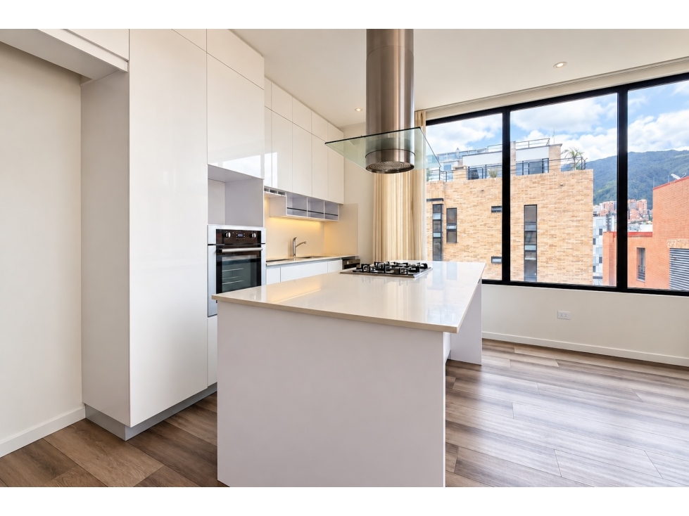 Apartamento moderno en arriendo en Chicó — foto 3