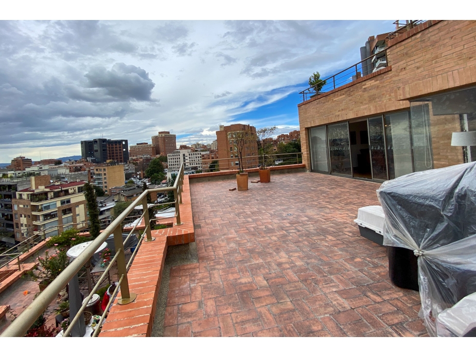 Apartamento con terraza en venta en Chapinero Alto — foto 6