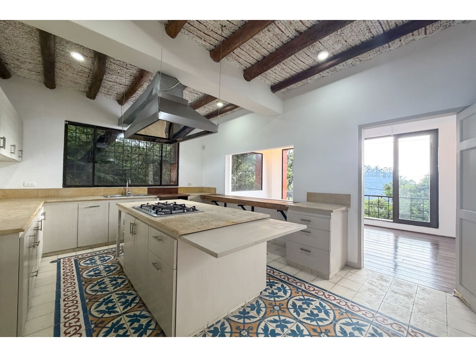 Casa con terraza en arriendo con o sin muebles en Bosques de Karon - 6