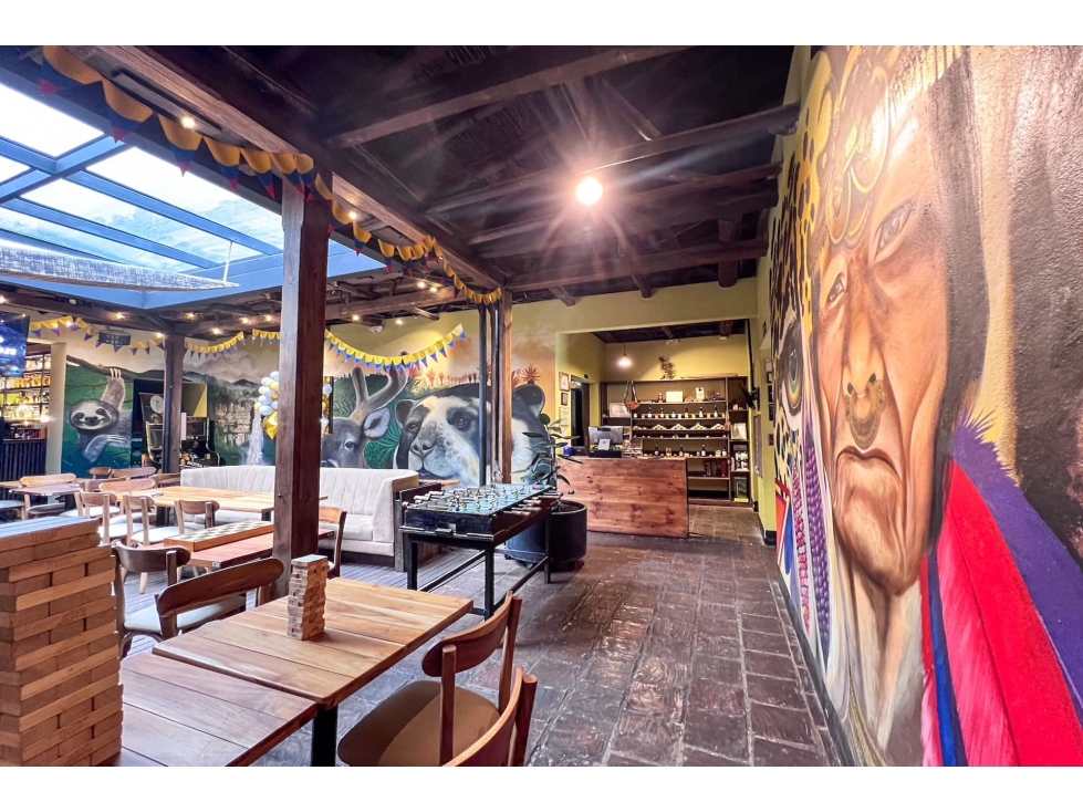 Casa Local con terraza amoblada en venta en La Candelaria — foto 3