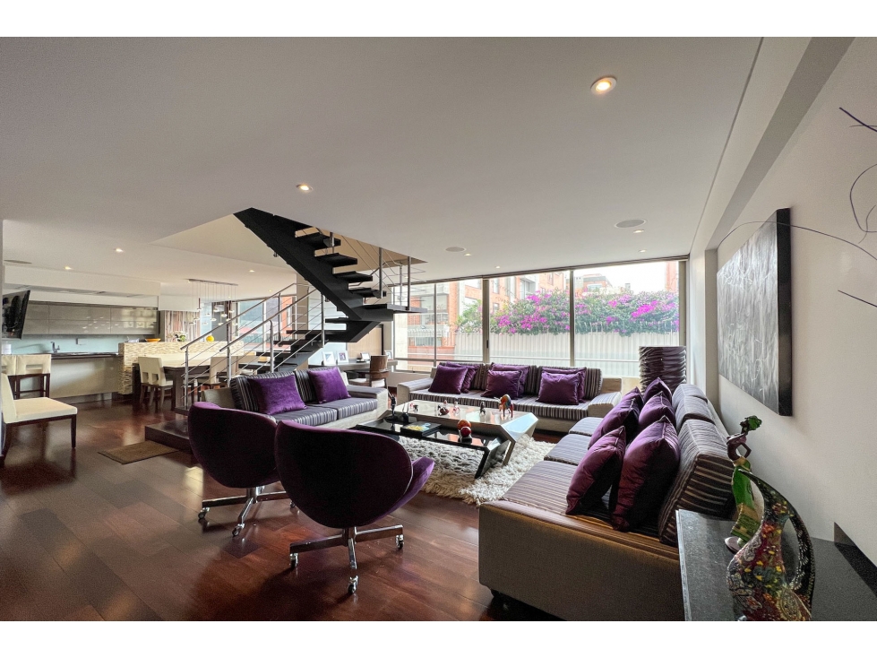 Apartamento Dúplex en venta en Chicó Norte