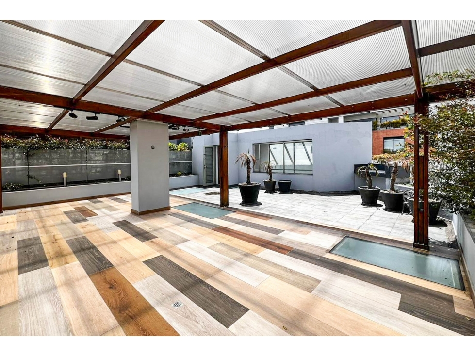 Apartamento Dúplex con terraza en venta o arriendo en Chicó — foto 2
