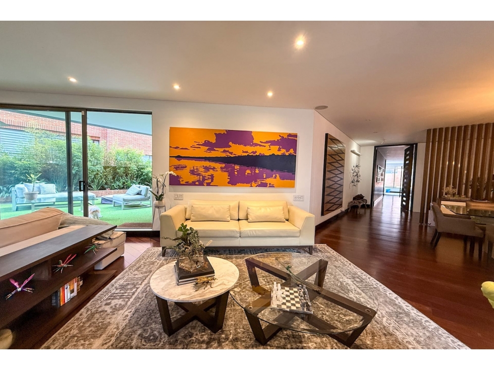 Apartamento con terraza en venta en La Cabrera — foto 3