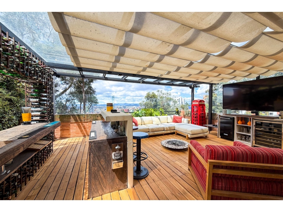 Casa Dúplex con terraza en venta rentando en Chapinero Alto — foto 2