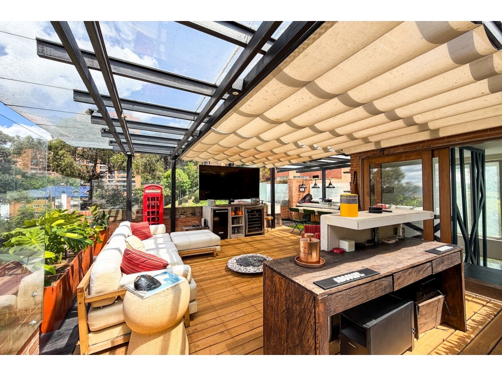 Casa Dúplex con terraza en venta rentando en Chapinero Alto — foto 3
