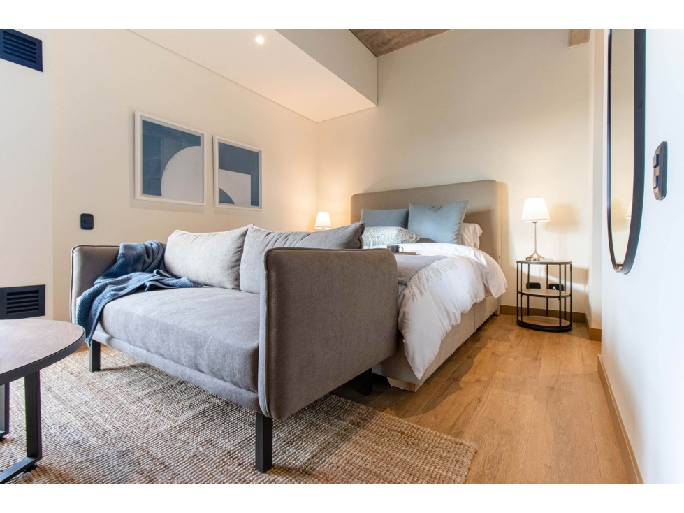 Apartamento tipo Loft en arriendo amoblado o sin amoblar en Salitre — foto 3