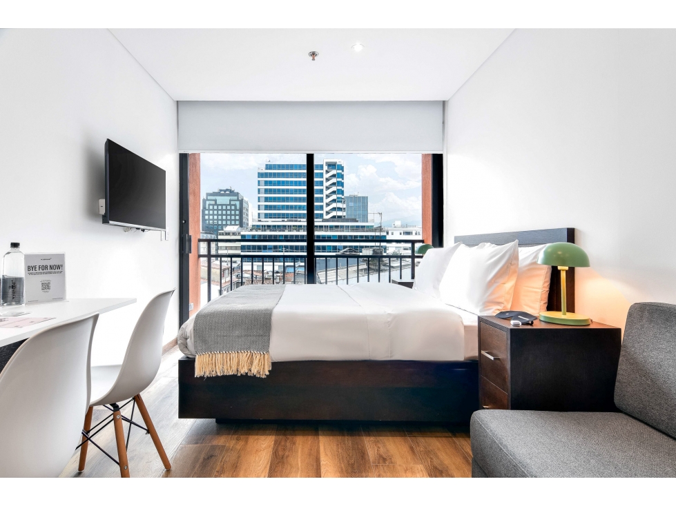 Apartaestudio moderno en venta en Chicó Norte — foto 4