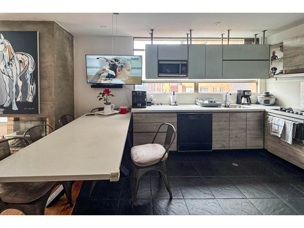 Apartamento amoblado en arriendo en El Virrey — foto 6