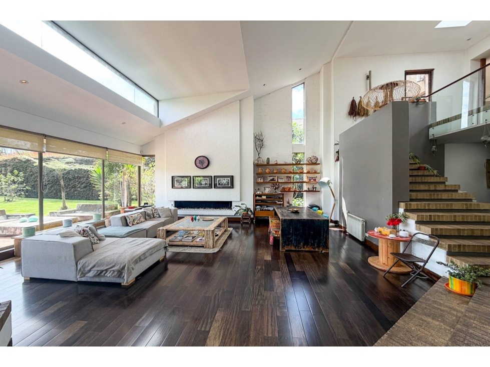 Hermosa Casa Dúplex con terraza en arriendo en Club San jacinto - Chía — foto 4