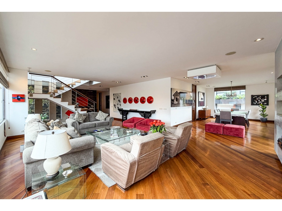 Apartamento Dúplex con terraza en venta en Chicó — foto 4