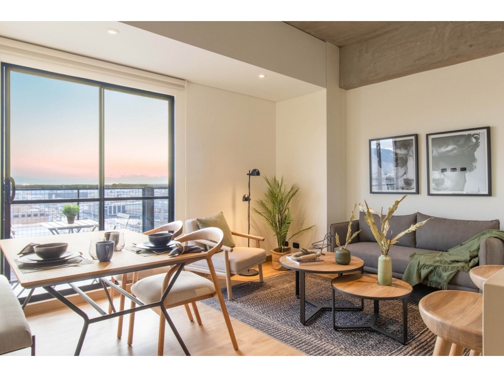 Apartamento en arriendo amoblado o sin amoblar en Salitre