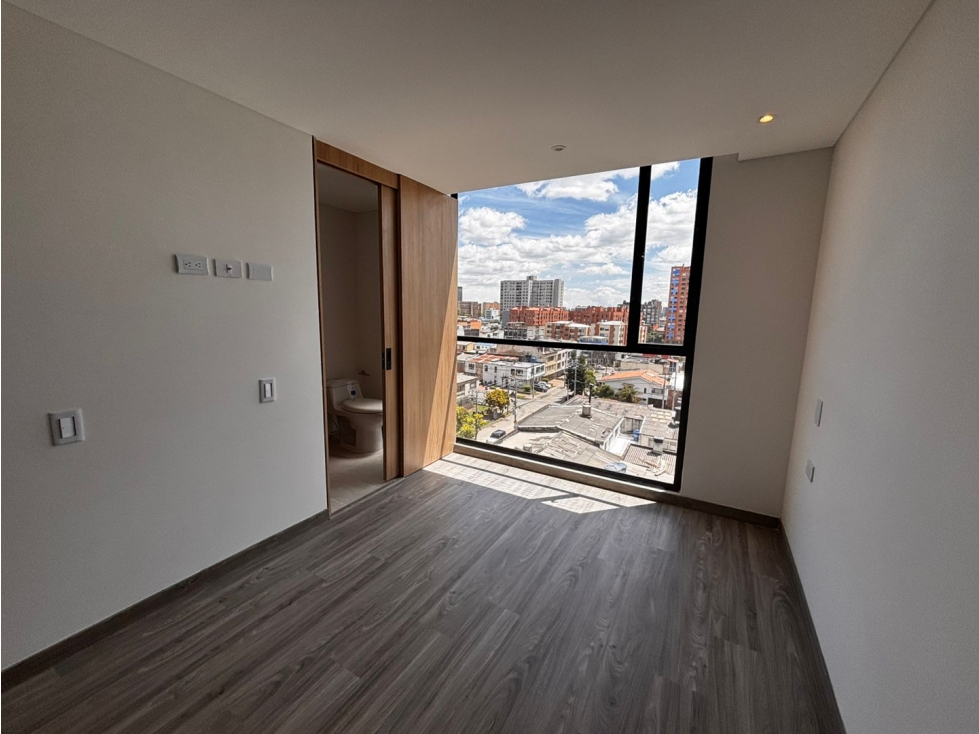 Apartaestudio en arriendo para estrena en El Recuerdo — foto 2