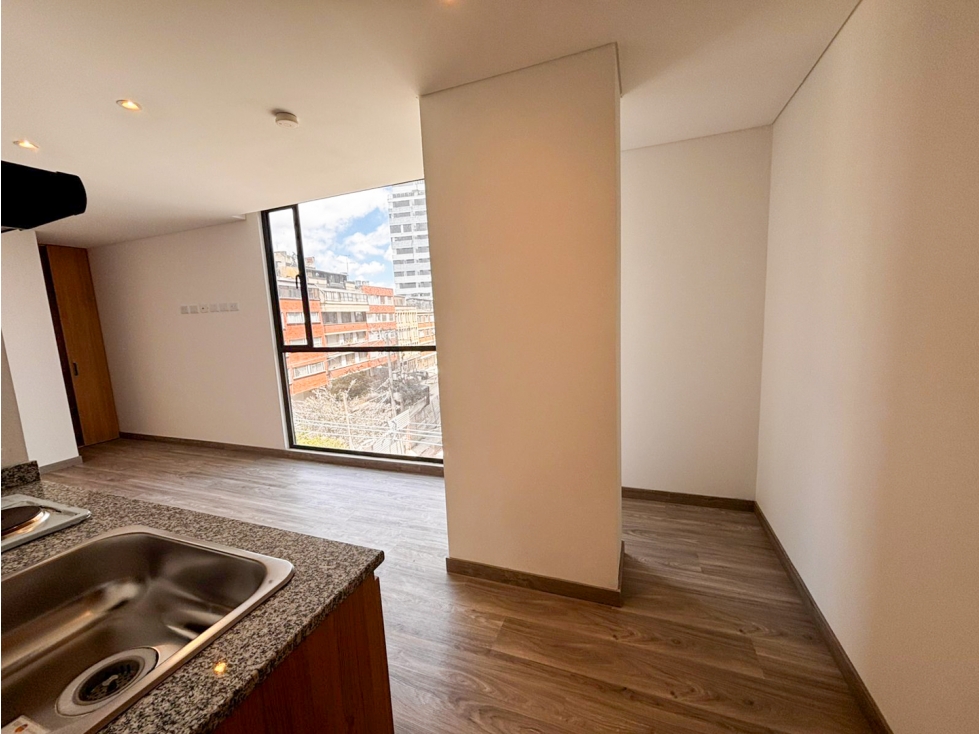 Apartaestudio en venta para estrena en El Recuerdo — foto 4
