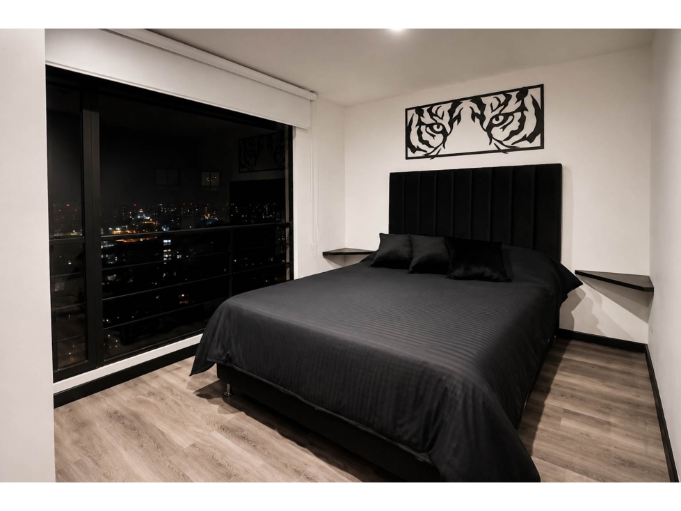Apartamento amoblado en arriendo en Nuevo Country — foto 5