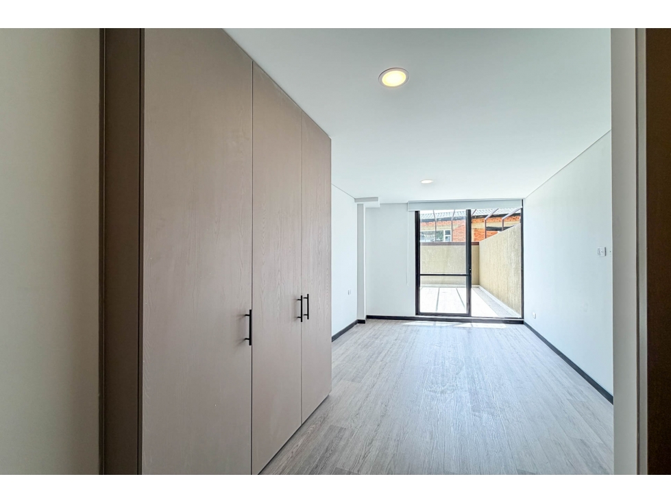 Apartamento Loft con terraza en arriendo en Chapinero — foto 4