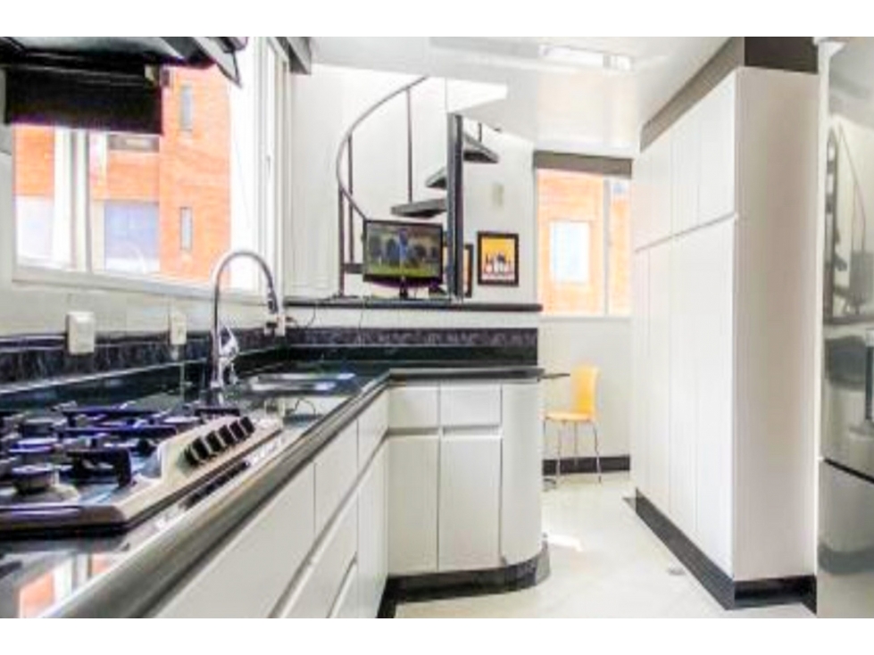 Apartamento con terraza en arriendo en El Retiro — foto 5