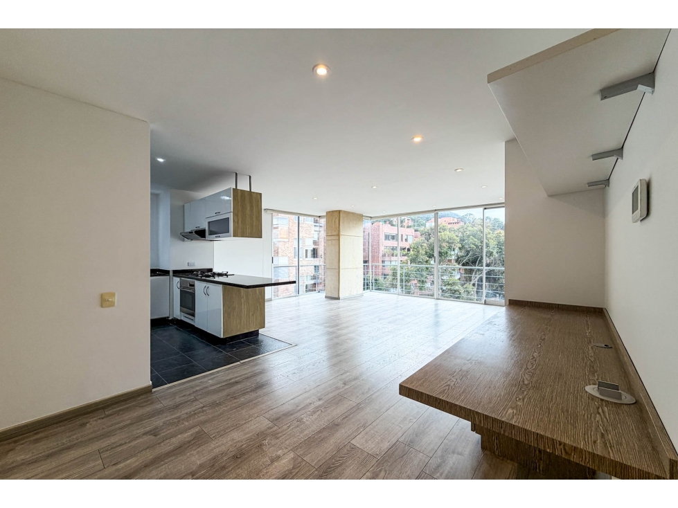 Apartamento moderno en venta o arriendo en Los Rosales — foto 4