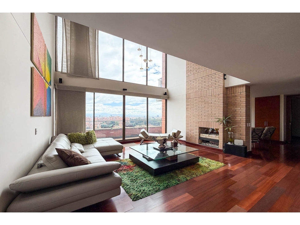 Apartamento Dúplex con terraza en venta en Alameda del Country — foto 2