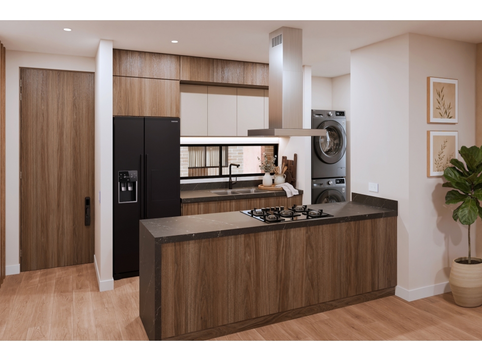 PROYECTO PARK 110 - Apartamentos en venta en Santa Paula — foto 4