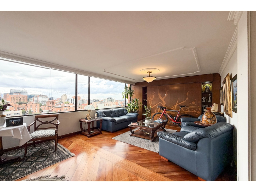 Apartamento en venta en El Nogal