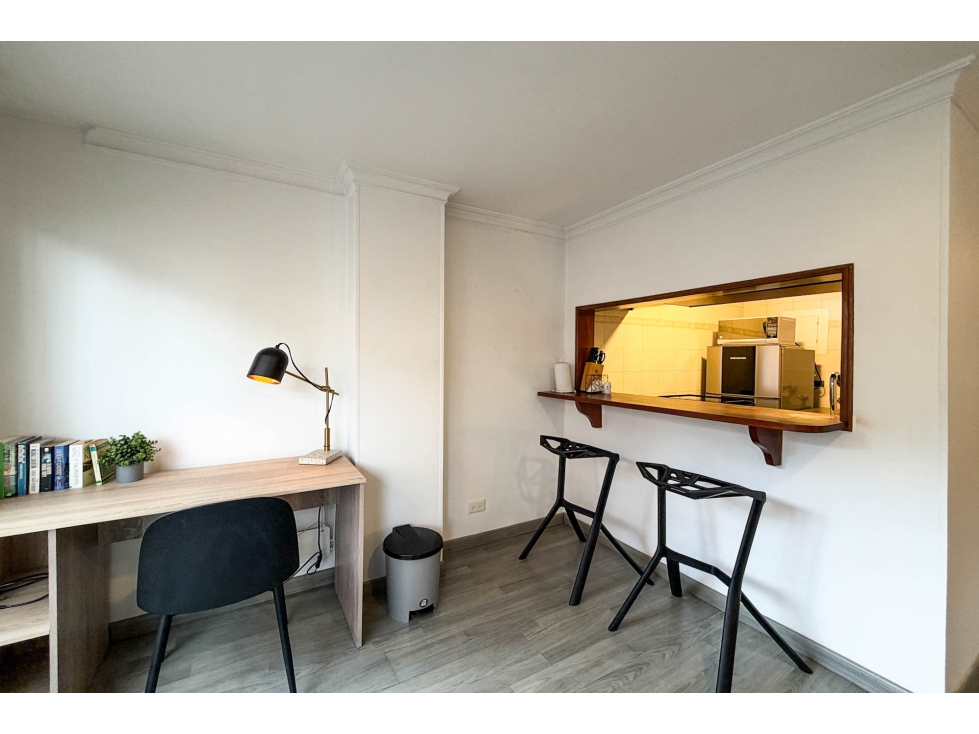 Apartamento en arriendo amoblado o sin amoblar en Chapinero Alto — foto 6