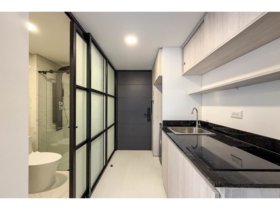 Apartamento Dúplex moderno en arriendo en Chicó Norte — foto 4