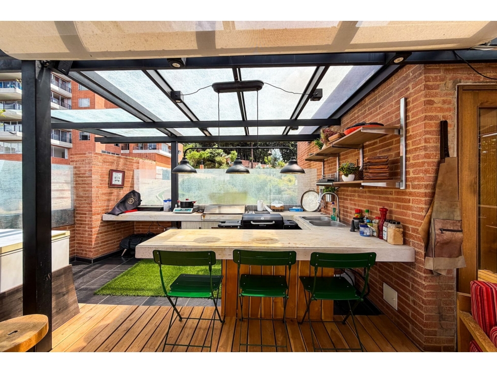 Casa Dúplex con terraza en venta rentando en Chapinero Alto — foto 4