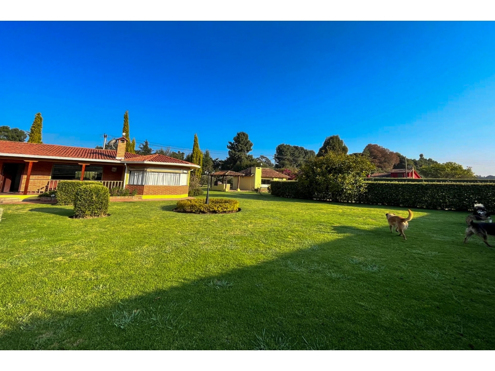 Casa lote campestre en venta en Tenjo — foto 3