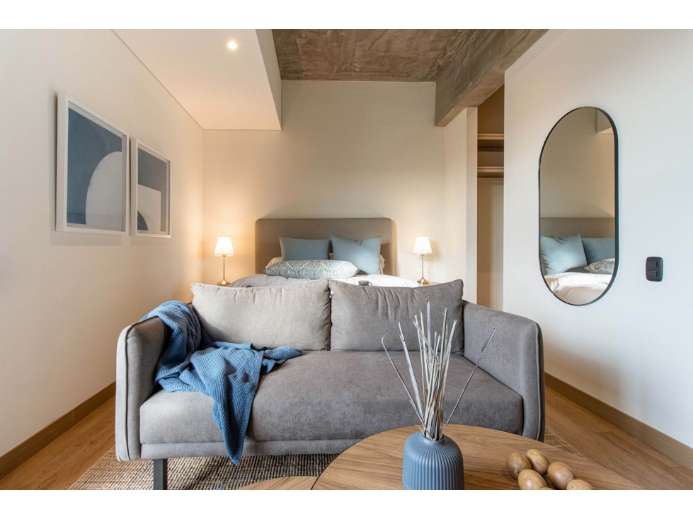 Apartamento tipo Loft en arriendo amoblado o sin amoblar en Salitre — foto 4