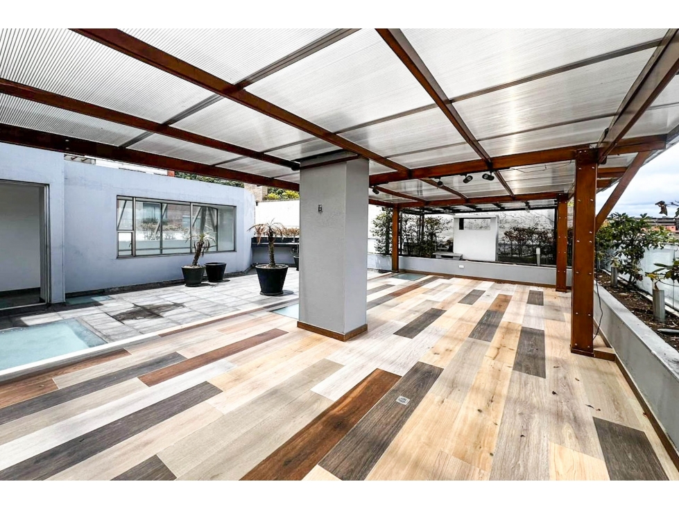 Apartamento Dúplex con terraza en venta o arriendo en Chicó — foto 3