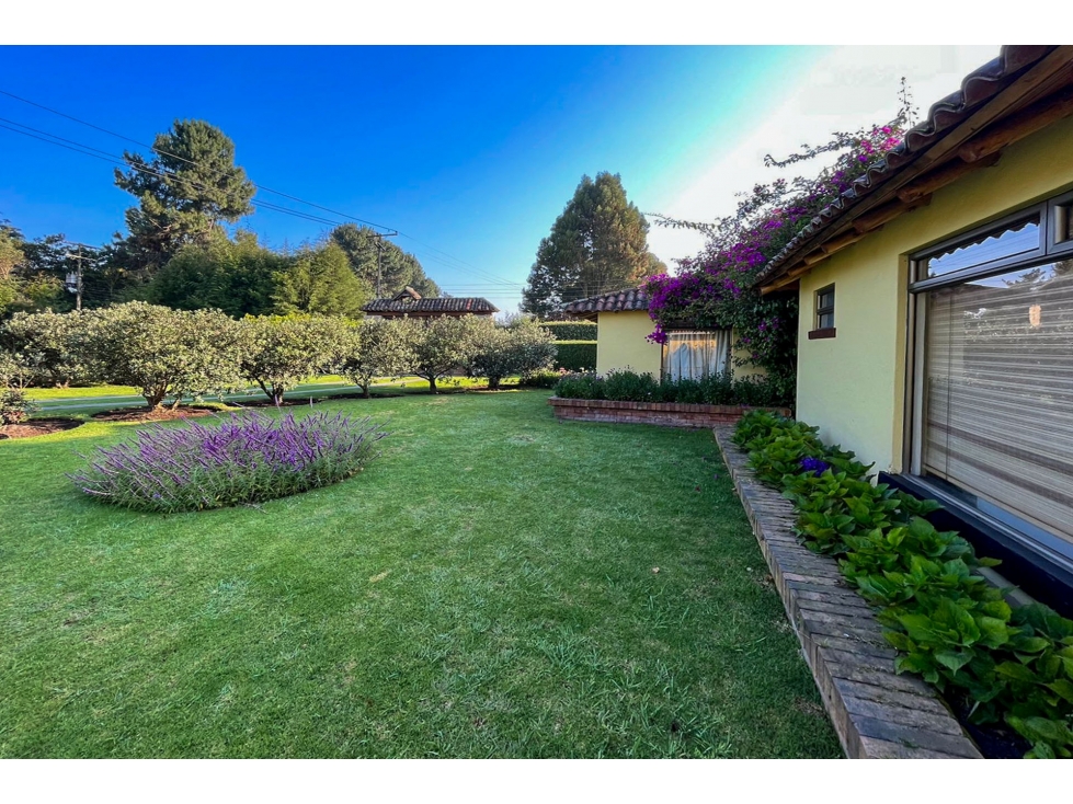 Casa lote campestre en venta en Tenjo — foto 4