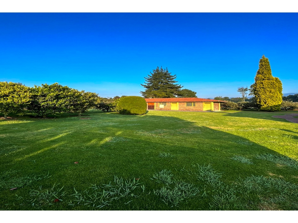 Casa lote campestre en venta en Tenjo