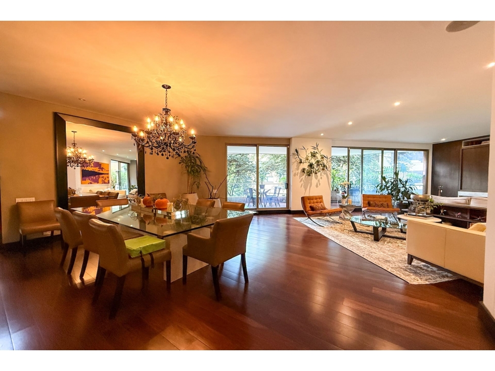 Apartamento con terraza en venta en La Cabrera — foto 5