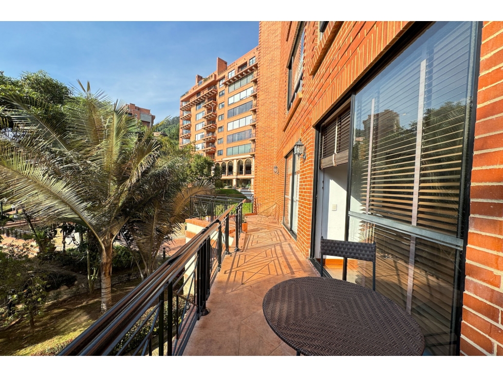 Apartamento con terraza en venta en Santa Bárbara Alta — foto 5