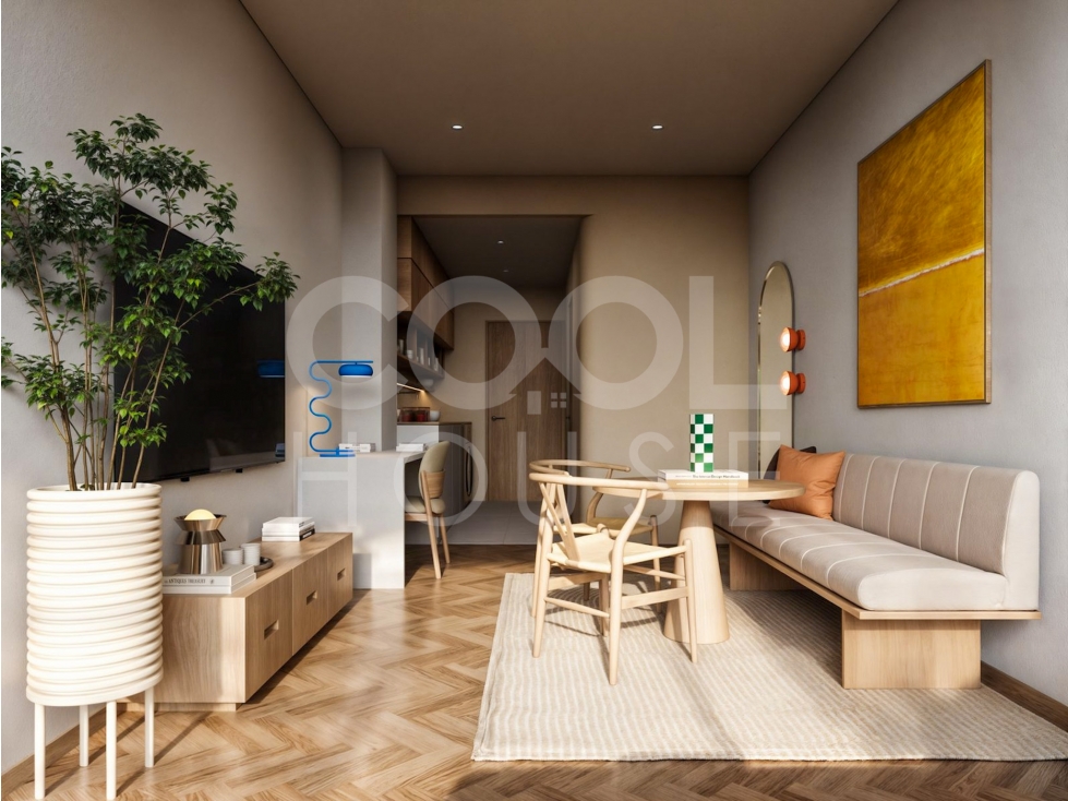 Apartamento para estrenar en venta en Santa Paula (En proyecto) — foto 2