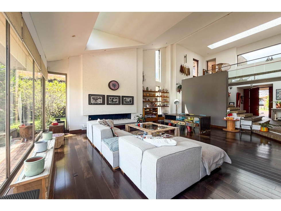 Hermosa Casa Dúplex con terraza en arriendo en Club San jacinto - Chía — foto 5