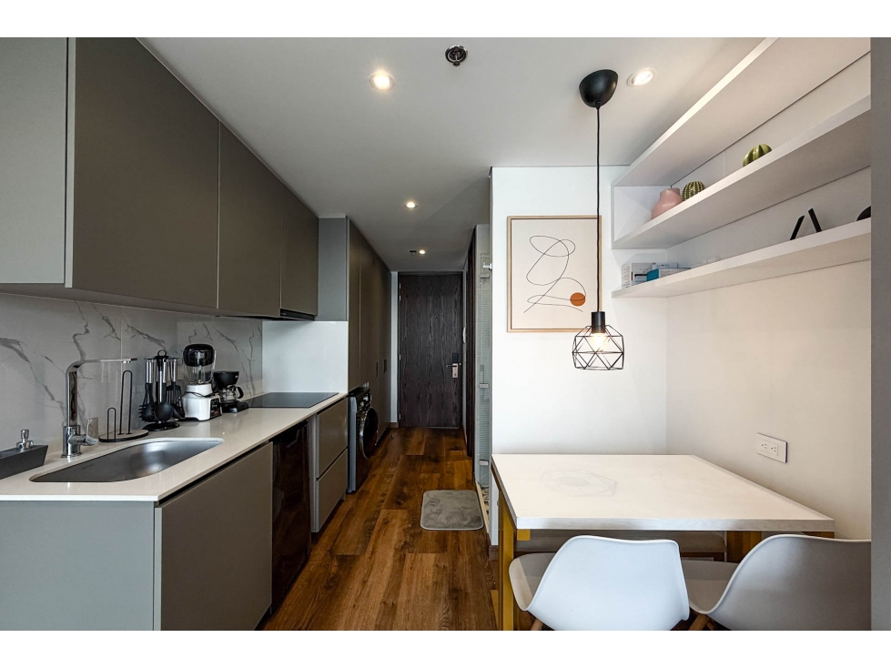 Apartamento moderno en venta o arriendo amoblado en Chicó — foto 2